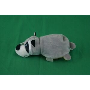 Jay at Play Flipazoo Mini 5 Inch Plush Reversible Ollie Owl & Roscoe Raccoon